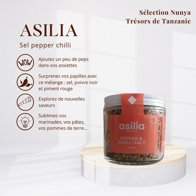 ASILIA SEL PEPPER ET CHILLI 