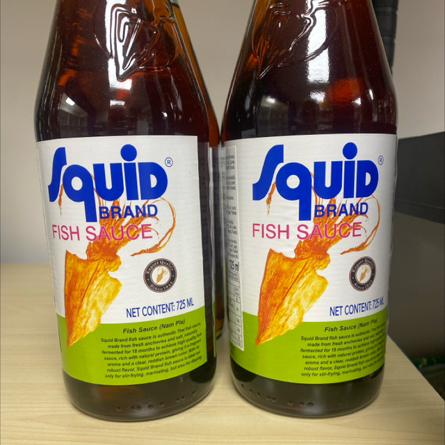 Squid Brand Fish Sauce 