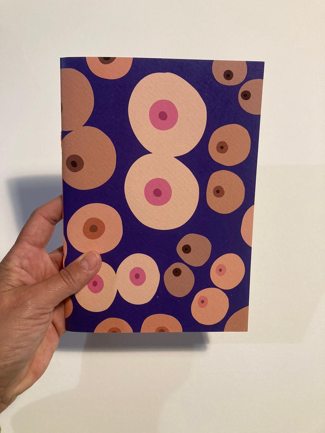 Cahier Octobre Rose BIG BOOBS !!! ARTICLE EN PRÉ COMMANDE !!! 