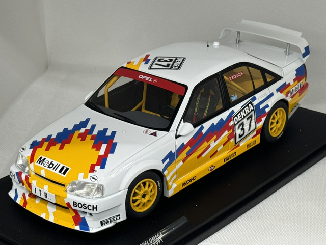 Opel Omega Evo 500 V. Strycek DTM 1991 Solido 1:18