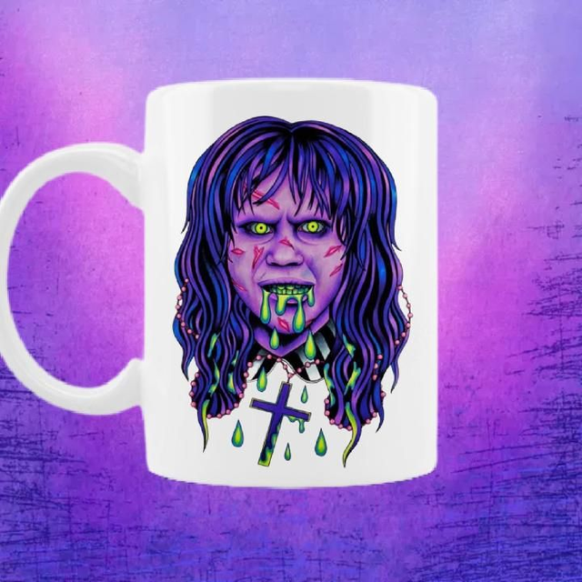Exorcist Mug