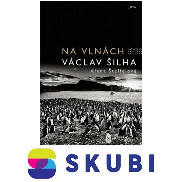 Kniha Na vlnách - Václav Šilha , Alena Šteffelová
