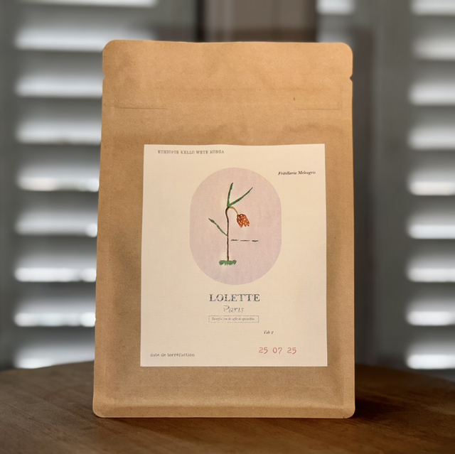 250g de café ÉTHIOPIE KELLO WETE KONGA