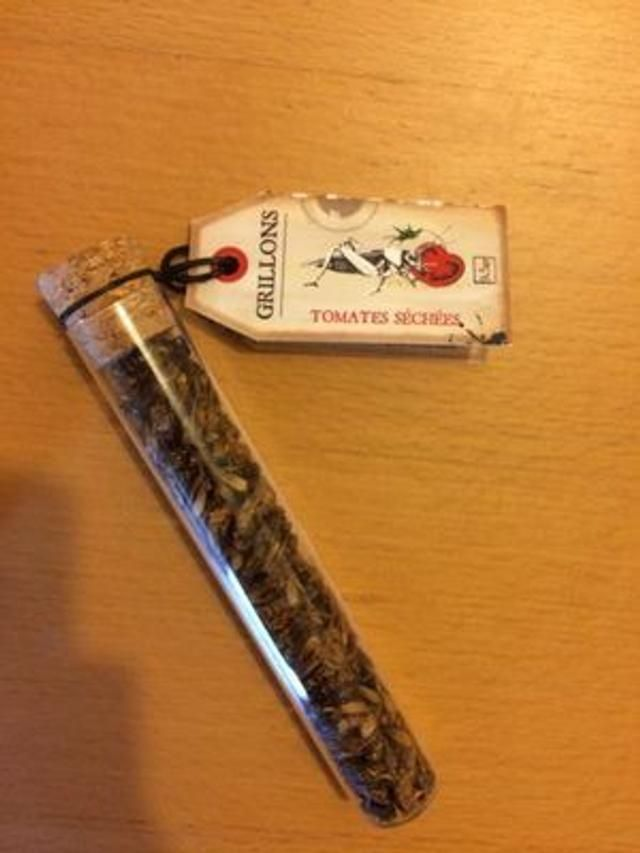 Grillons Tomates Séchées