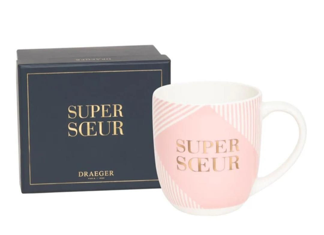 Tasse super sœur 