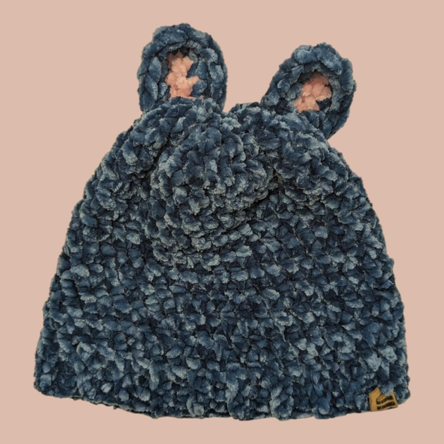 Bonnet bébé ourson