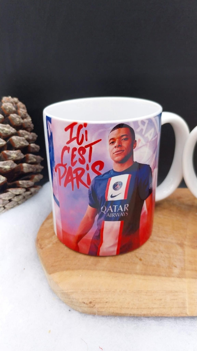 Mug PSG Mbappe