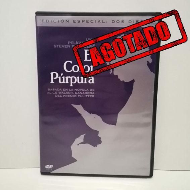 El Color Púrpura [DVD] Usado
