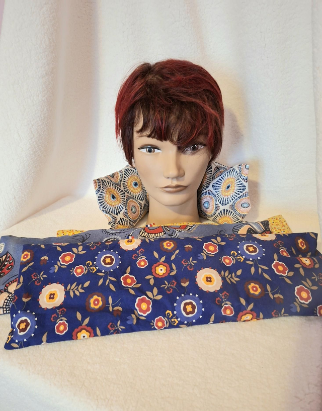 Bouillotte sèche  cervicales 