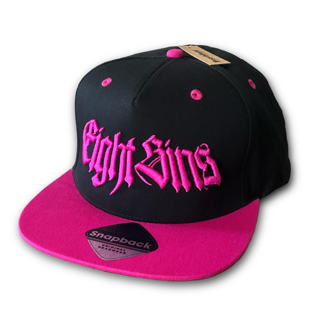 Casquette Rose Fluo