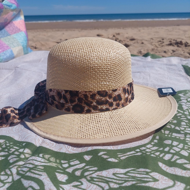 Sombrero leopardo