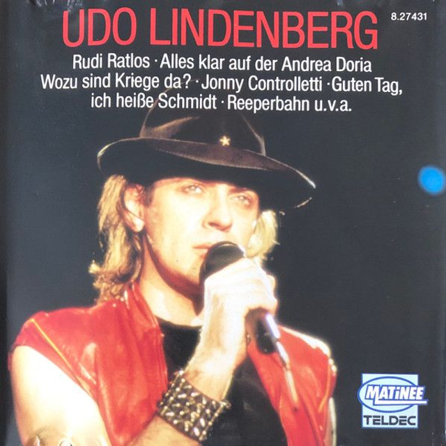 Udo Lindenberg – Udo Lindenberg Audio CD