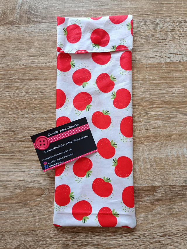 Étui sandwich pomme