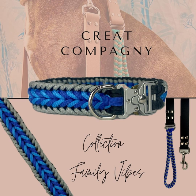 Collier &quot;Océano Blue&quot;