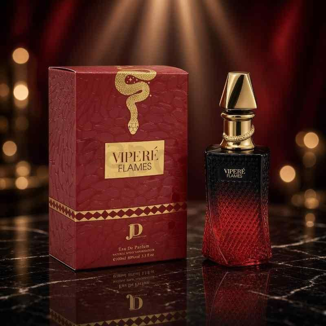 JD Collection Ladies EDP Perfume Vipere Flames – 100ml | Women's Fragrance