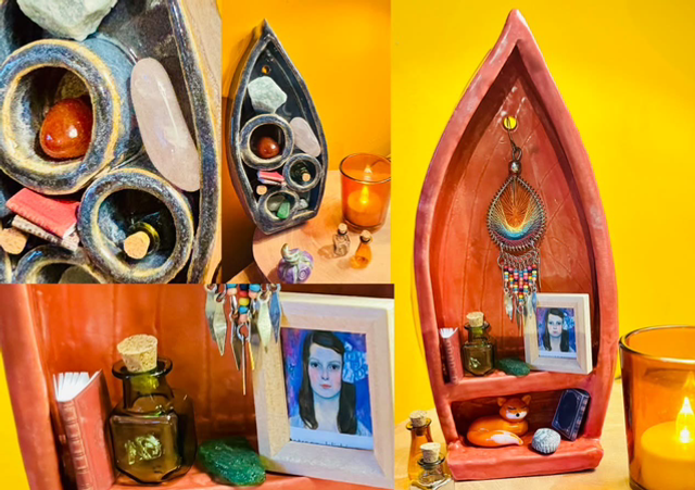 PAY DEPOSIT: Curiosity Shelf Pottery Workshop