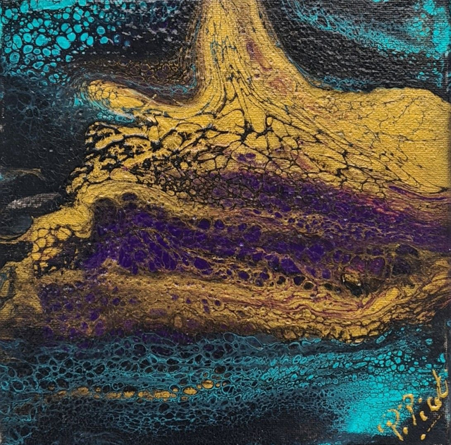 STRATOSPHERE 68  (20x20cm)