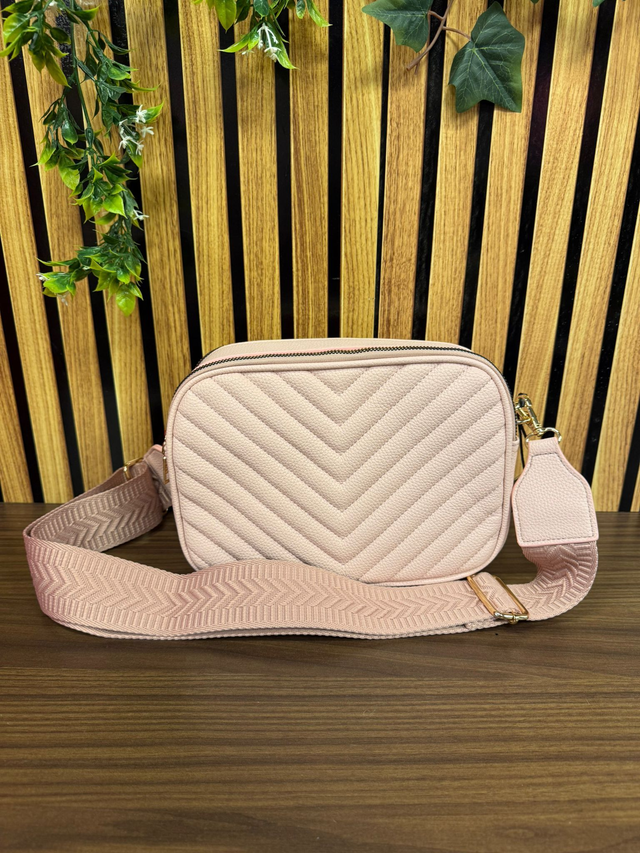 Tasje Coco - zacht roze