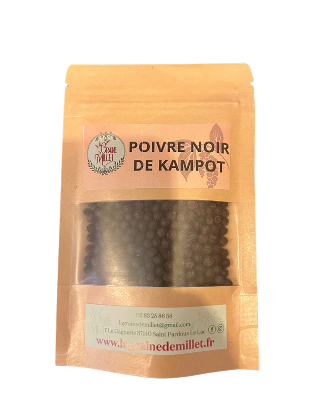 Poivre noir de Kampot