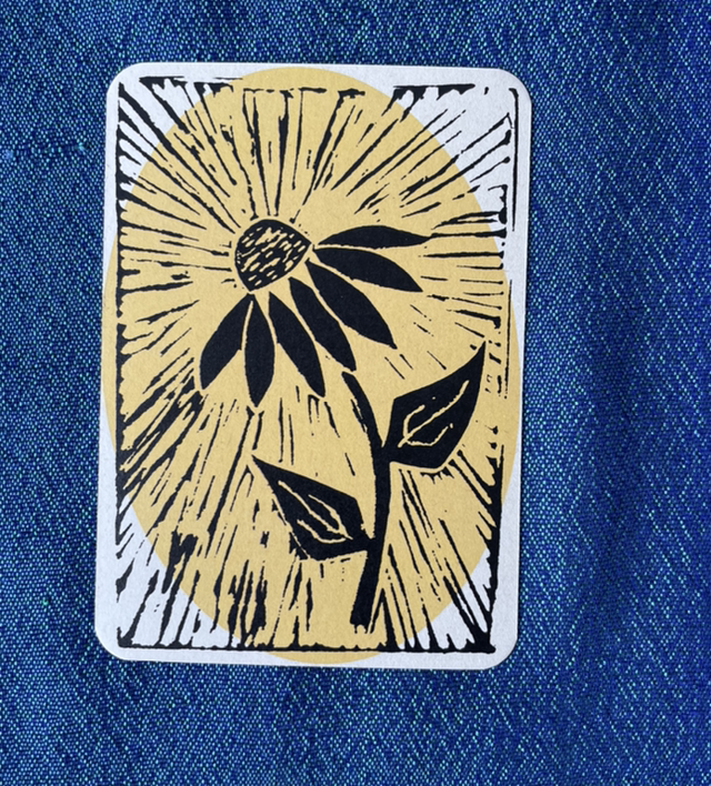 Echinacea (Cone Flower) Notecard