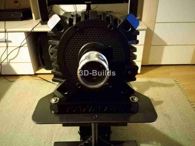 Fanatec CSL DD or GT DD Pro Wheel Tilt Mod for Playseat or Table Mount