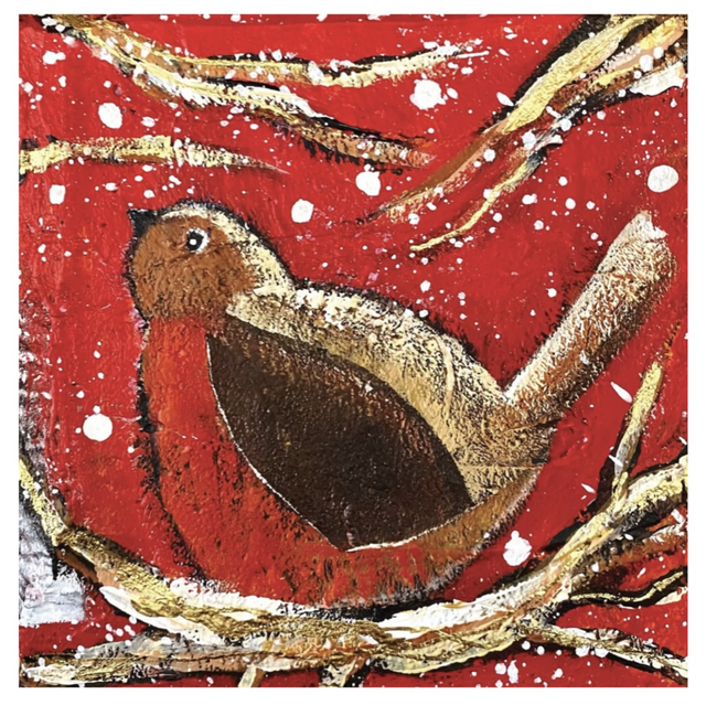 Cartolina doppia Magico Inverno