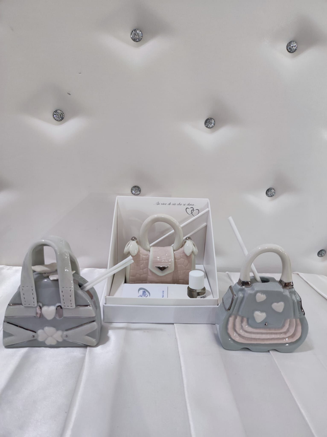 Borsetta in ceramica