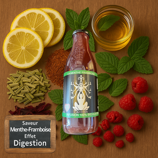 LA MENTHE FRAMBOISE