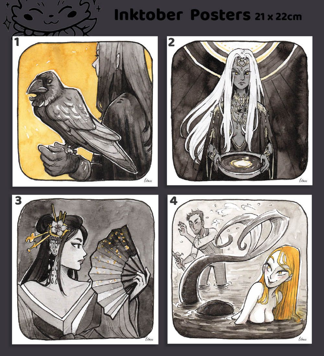 Print | Posters Inktober