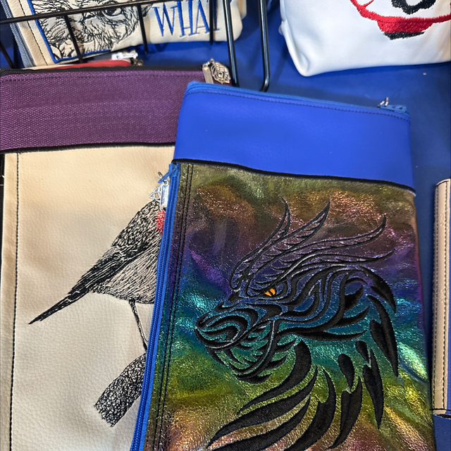 Bag - Large size two zips - Choose Design