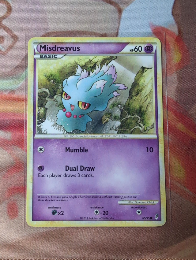 Misdreavus Common Call Of Legends 65/95