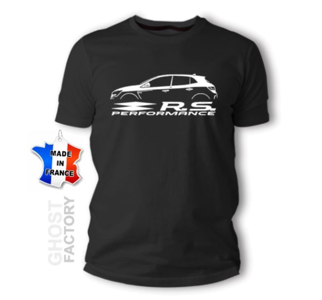 T-shirt Mégane 4 RS silhouette