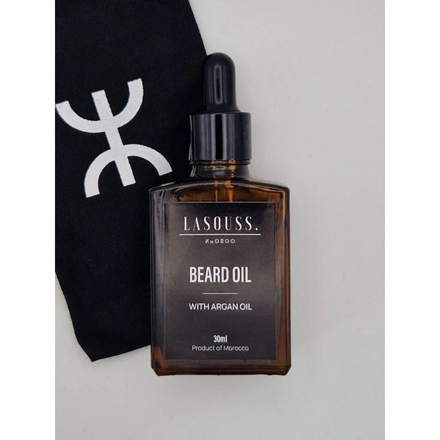 Organic Argan Beard Oil