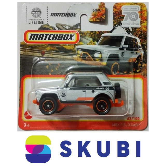 MBX FIELD CAR - MATCHBOX 70 YEARS - 62/100
