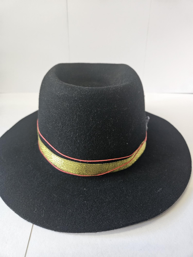 Handcrafted wool felt fedora hat
