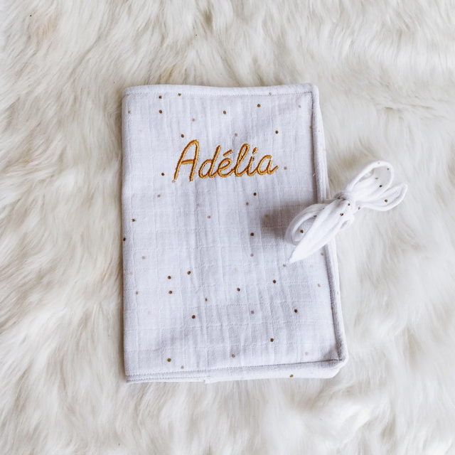 Housse de carnet de santé