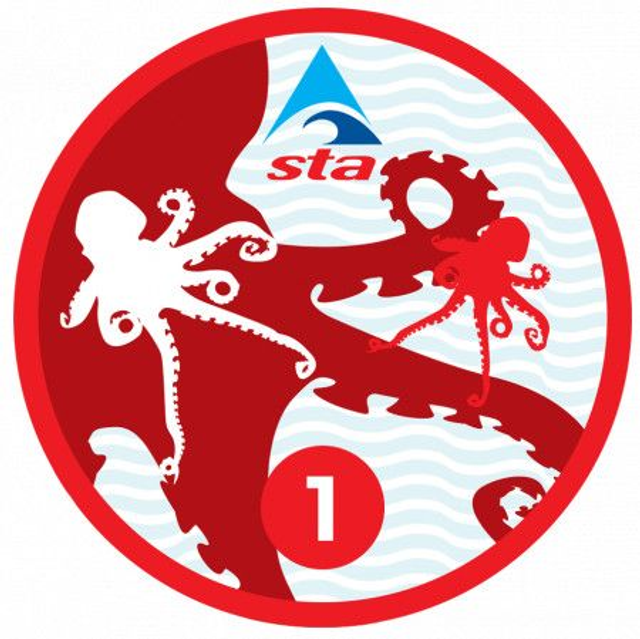 Octopus 1 - Certificate with Badge