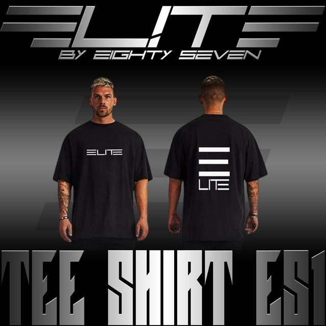 Tee-shirt ES1 Oversize Elitebyes 