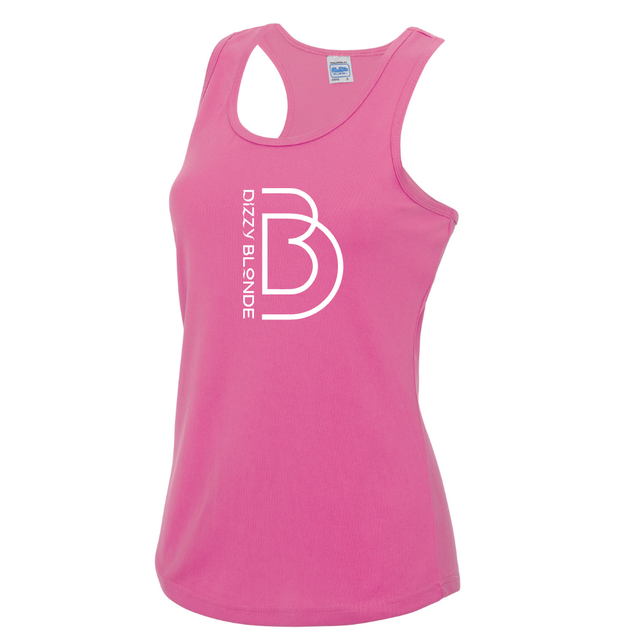 Dizzy blonde Ladies vest