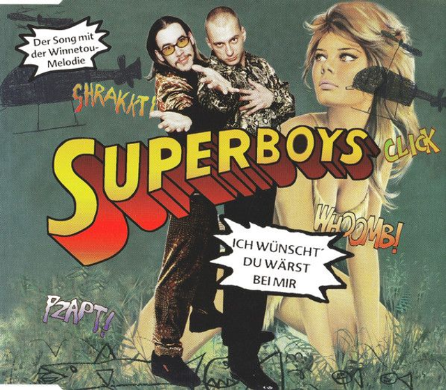 Superboys ‎– Ich Wünscht' Du Wärst Bei Mir Audio CD
