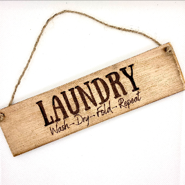 Laundry - Sign 