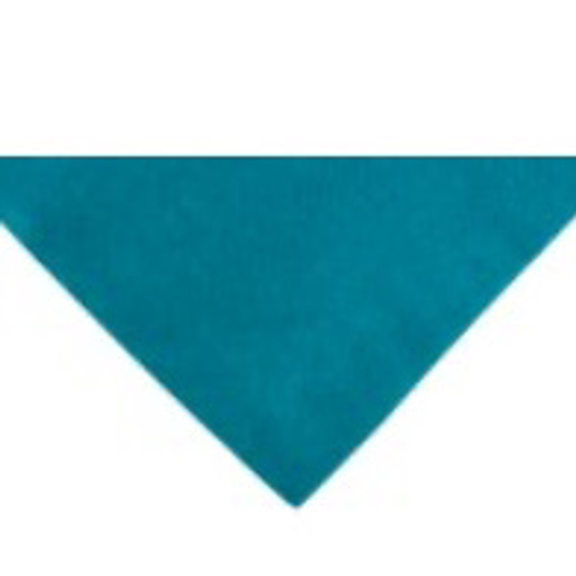 Felt squares: wool/viscose Caribbean 