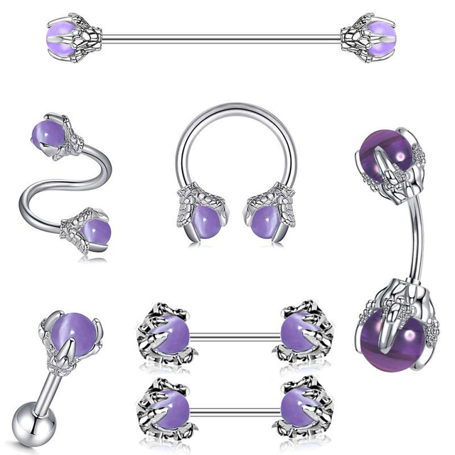 Piercings en acier inoxydable ALL2002