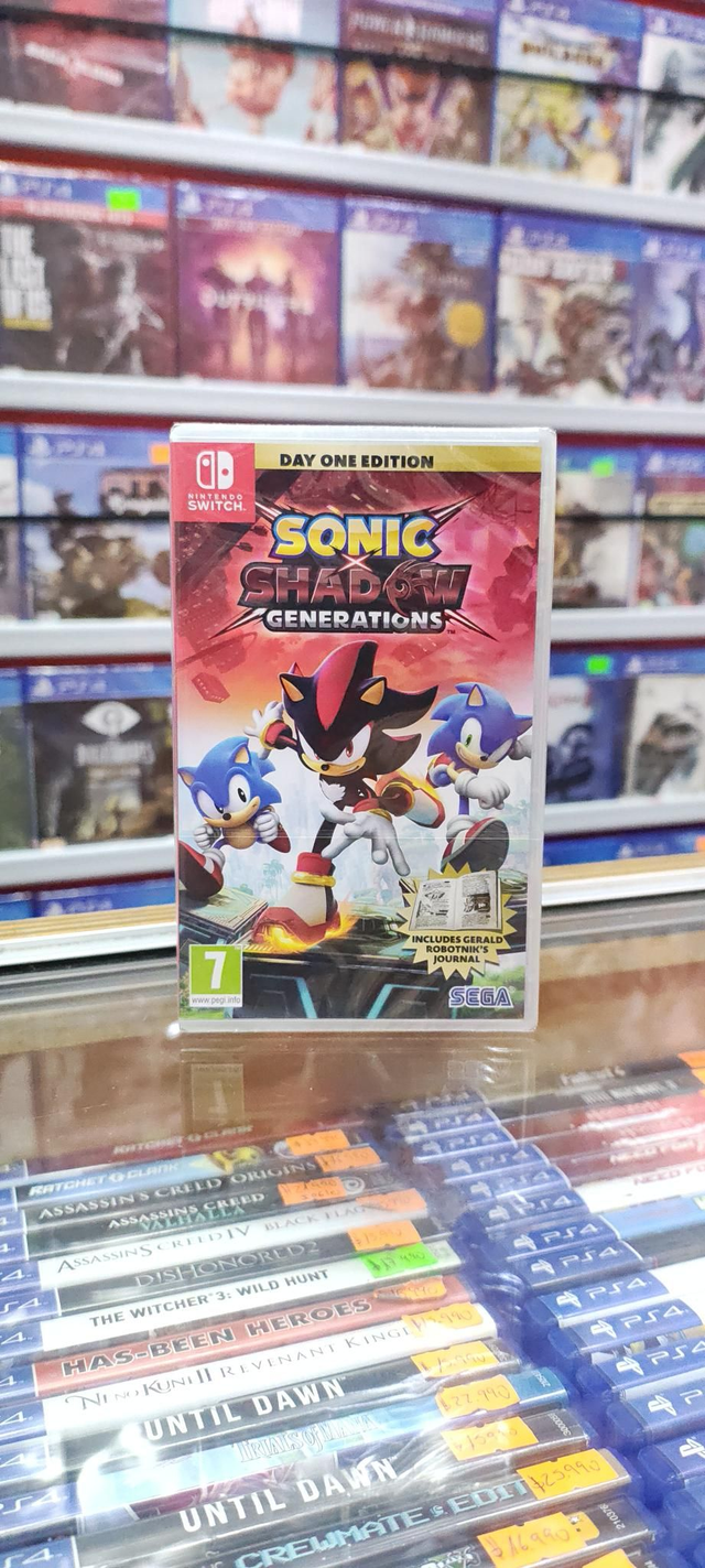 (02-Agosto) Sonic x Shadow generations