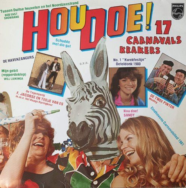 Various - Hou Doe! - ** Carnavalskrakers (LP)