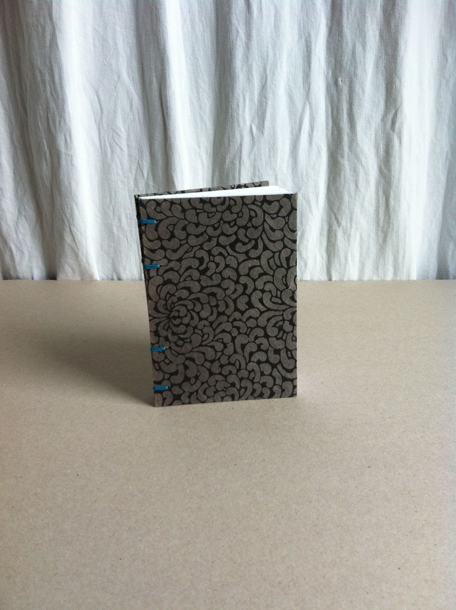 Carnet de note - Noir à motifs