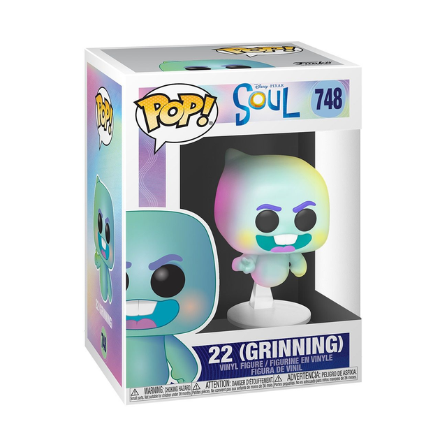 Funko Pop! Disney: Soul - Grinning 22