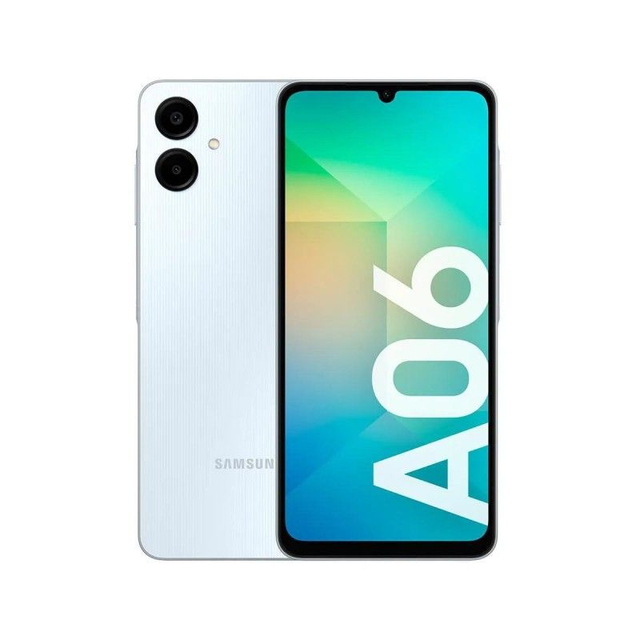 Samsung Galaxy A06 64 Go Bleu  Neuf