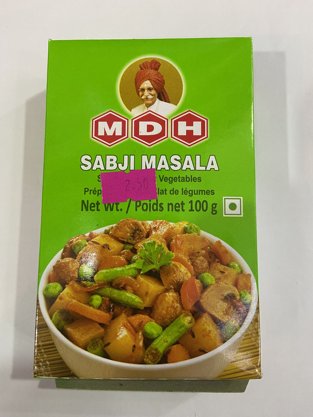 SABJI MASALA 100 - MDH