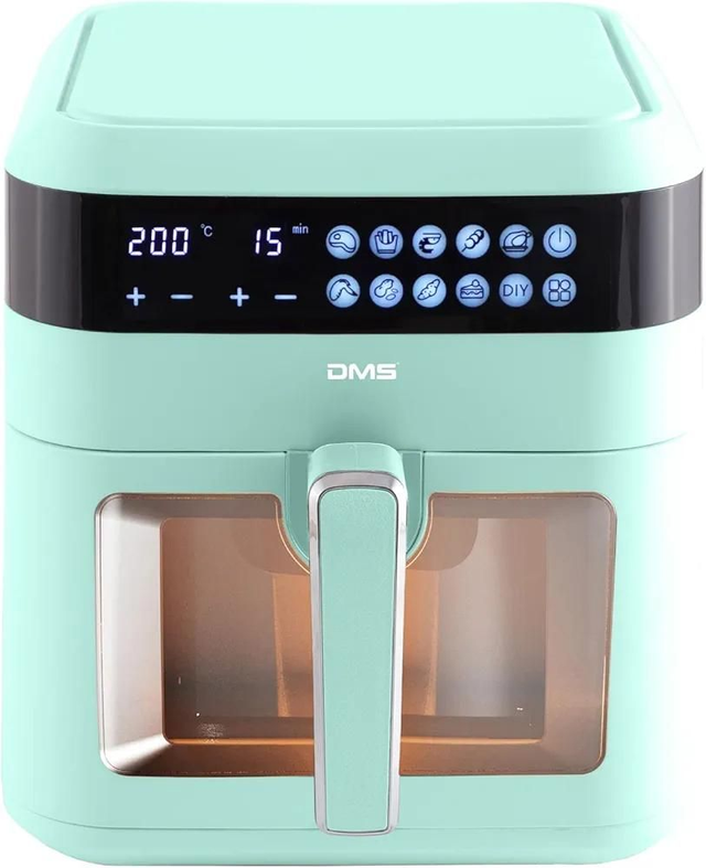 DMS HFG-7G  7L Heißluftfritteuse  Grün 
